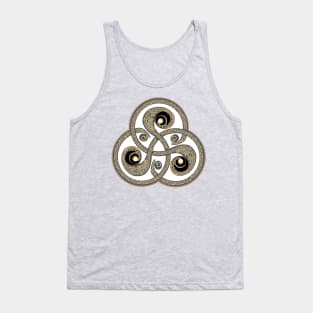 Beautiful ancient triskelion Tank Top